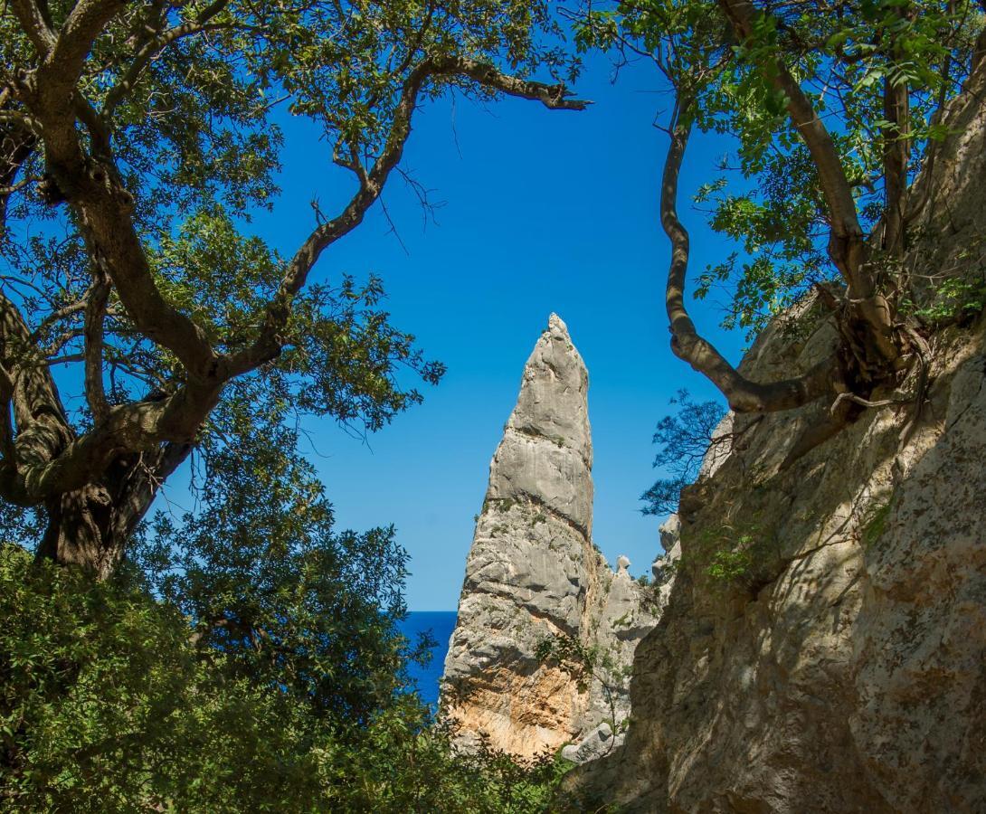 Апартаменты A Su Santu Nigola Бауней Экстерьер фото